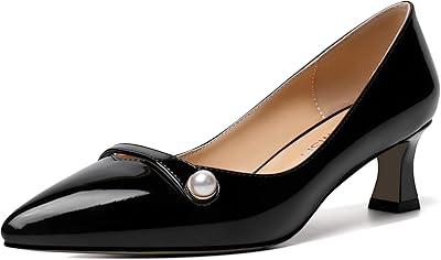 Rosroych women shoes to put on pointed end, comfortable festive desk shoes in 2 inch low heel.. Looking for a deal? DIAYTAR Nigeria has thousands waiting for you.