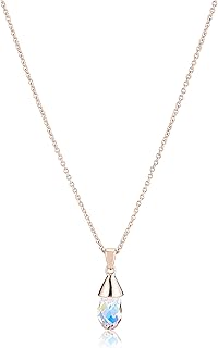 Set of northern lights crystals for women by mestige, in addition to Swarovski crystals, pink gold color, crystal.. DIAYTAR Nigeria: trusted by thousands for fast, reliable delivery.