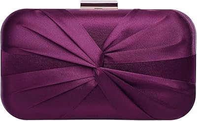 Small pleated handbag in satin for women for wedding party.. Enjoy stress-free shopping with affordable prices on DIAYTAR Nigeria.