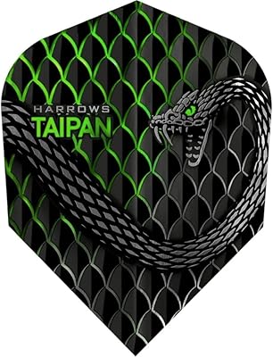 Harrows Taipan | 100 microns dart fins, standard n ° 6, several sizes, several colors.. DIAYTAR NIGERIA: Bringing quality products to every Nigerian home at prices everyone can afford.