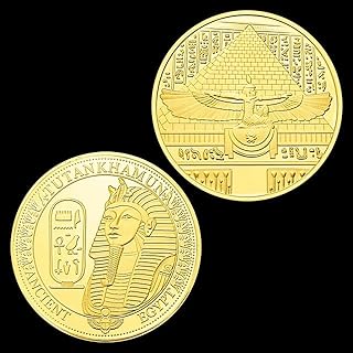 A gold -plated commemorative piece designed by the former Egyptian pharaoh Tutankhamon, innovative gift replica and to collect.. Shop efficiently with DIAYTAR NIGERIA, offering thousands of products at unbeatable prices delivered promptly.
