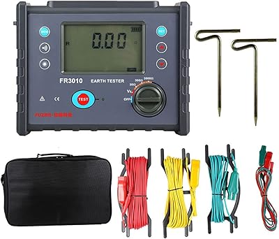 Rockwell hardness tester FR3010 Digital earth resistance tester 600 V Earth.. DIAYTAR NIGERIA brings the nation's largest product catalog to your doorstep at prices you'll appreciate.