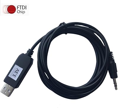 Utech TTL 6 -foot Utech 6 -foot 3.3 V/3 V 3.5 mm Stereo 3.5 mm compatible Windows 7 Windows 8 Android Linux, etc... Discover the convenience of DIAYTAR NIGERIA's vast product range delivered affordably in 5-8 days.