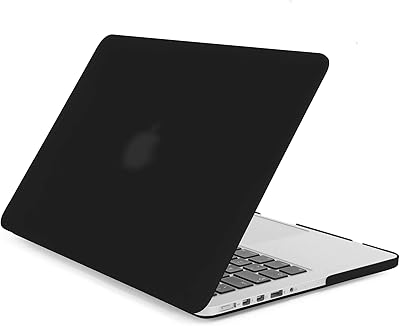 Rigid tucano hsni mbp15 rear protective shell for Apple MacBook Pro 15 inch - Black.. Shop from anywhere in Nigeria and receive your DIAYTAR purchases at affordable prices within a week.