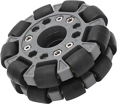 Omni wheel for robot, omnidirectional wheel in double loading plastic of 100 mm for racing robot 14049.. Thousands of items, all priced just right — shop DIAYTAR Nigeria today.