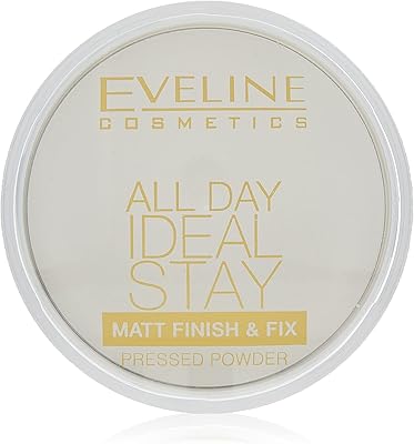 EVELINE MAKEUP Day Stay MATTE Finish & Fix Powder Press -.. DIAYTAR NIGERIA brings the market to your screen with thousands of affordable products delivered to your door.