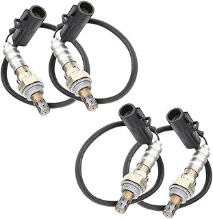 Oxygen sensor for Aston Martin Ford Jaguar Lincoln Mazda Mercury Nissan Compatible with Bosch 15717.. Experience shopping satisfaction with DIAYTAR NIGERIA's vast selection and nationwide delivery service.