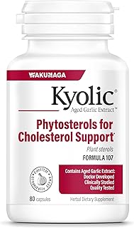 Ancient Kyolic garlic extract formula 107 phytosterols for cholesterol support, 80 capsules.. Forget the long lines — DIAYTAR Nigeria is always open for shopping.
