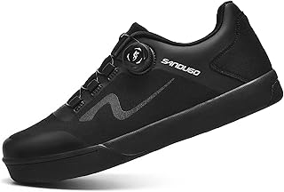 Sandugo mountain bike shoes, 2 bolts suitable for all SPD pedals (XC/AM), peloton, light and comfortable, black.. Reliable delivery, all over Nigeria — that’s DIAYTAR Nigeria promise.