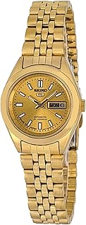 Automatic Watch for Women, Made in Japan, Symf82J1 model on 5, gold, bracelet.. Your home for smart shopping — DIAYTAR Nigeria delivers fast and cheap.