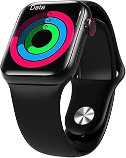 Android HW12 smart watch, 1.57 -inch square screen, heart rate monitor, HD Bluetooth calls (black).. Shop the smart way with DIAYTAR NIGERIA's extensive selection and budget-friendly nationwide delivery.
