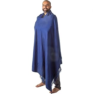 Shanti Crafts shawl or meditation coverage shawl wrap updated scarf... DIAYTAR NIGERIA: Your trusted partner for affordable online shopping with reliable delivery timeframes.