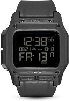Unisex digital watch with silicone bracelet A1180-001-00, gray, one size, bracelet.. Discover endless possibilities with DIAYTAR NIGERIA's extensive product range and affordable shipping.