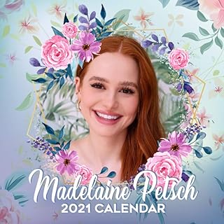 Calendar Madelaine Petsch 2021: monthly calendar 2021 with Madelaine Petsch, 8.5 \ "x 8.5 \", January 2021 - December 2021.. DIAYTAR NIGERIA: Where shopping meets satisfaction with affordable prices and reliable 5-8 day shipping.