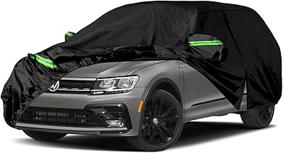 Waterproof replacement car tarpaulins for Volkswagen Tiguan LWB 2017-2022 6.. DIAYTAR NIGERIA: Your partner in affordable online shopping with reliable 5-8 day shipping nationwide.