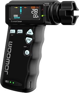 Intelligent automatic guitar tuner Gawom T2 | Quick acoustics with reel.. DIAYTAR NIGERIA: Where every purchase is affordable and delivery is always within a week.