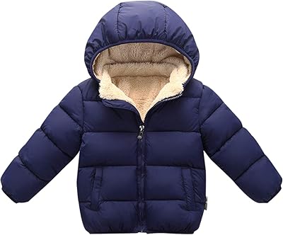 Winter coat for young children with removable hood and windbreaker, snow.. DIAYTAR NIGERIA delivers happiness in 5-8 days with our affordable and diverse product range.