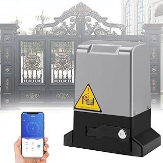 Sliding door kit 370W/550/750/1200W, robust gate operator for gate up to 2000kg, safety gate operator with rack with 2 1200W remote controls.. DIAYTAR Nigeria combines variety, affordability, and speed — making your online shopping experience not only enjoyable but also cost-effective.
