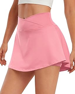 Plurged tennis skirt with woman pockets, sports golf skirts with short -waist shorts.. DIAYTAR NIGERIA: Where every Nigerian finds what they need at prices they can afford, delivered promptly.