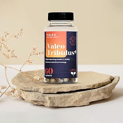 The Tribulus + Testo Energy Booster supplement increases endurance and vitality, 60 Valeo capsules.. DIAYTAR NIGERIA makes quality accessible with our extensive catalog and competitive delivery rates.