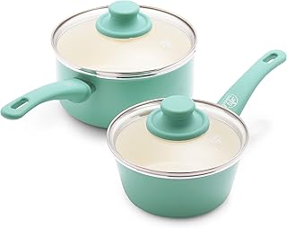Green Life Soft Grip, 1 liter and 2 liter, turquoise kitchen battery.. DIAYTAR Nigeria brings you closer to everything you need — fast delivery, low costs, and variety.