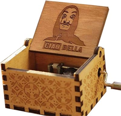 Woomax The Paper House Ciao Bella Music Box Style Sculpted Box.. Discover why millions choose DIAYTAR for affordable online shopping with delivery in just 5-8 days.