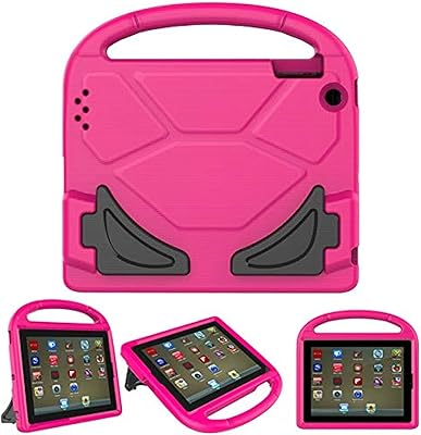EVA protection case for Apple iPad 2/3/4 for children, shock resistant, light, with screen protector, pink.. Transform your online shopping experience with DIAYTAR NIGERIA's affordable and diverse marketplace.