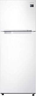 Samsung refrigerator with upper freezer, capacity 450 liters, double cooling, plus shelves in tempered glass, white - RT45K5000WWWWwwwwww, warranty one year.. DIAYTAR NIGERIA delivers on every promise with our affordable prices and nationwide delivery service.