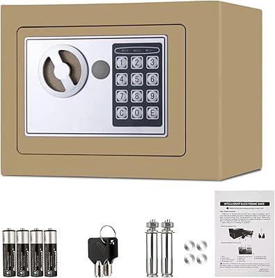 Luxury Digital Electronic Box Mini Boxer with Key and Option.. Your daily needs delivered to your door — DIAYTAR Nigeria style.