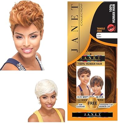 Janet weft 28pcs 100% human hair weaving (1b).. Your shopping dreams realized through DIAYTAR NIGERIA's affordable platform with reliable delivery times.
