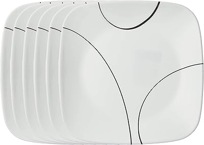 Corel cutlery service with a simple and unbreakable design made up of 18 pieces suitable for 6.. DIAYTAR NIGERIA delivers happiness in 5-8 days with our affordable and diverse product range.
