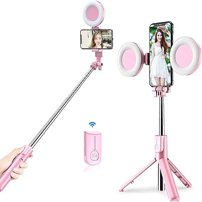 Honpolo Ring Light with Ring Ring Led Ring Telephone Support for Selfie.. DIAYTAR NIGERIA: Revolutionizing how Nigerians shop with affordable prices and prompt delivery services.