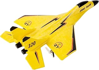 Ice plane - Remote controlled foam plane. Easy to pilot plane with automatic balancing gyroscope for beginners or children (yellow).. DIAYTAR NIGERIA: Your trusted partner for affordable online shopping with reliable delivery timeframes.