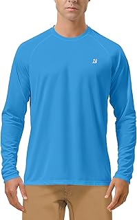 Upf 50+ sun protection shirt, long -sleeved fishing shirt, suitable for hiking, swimming, protection against rashes.. With DIAYTAR Nigeria, your wishlist becomes reality, fast.