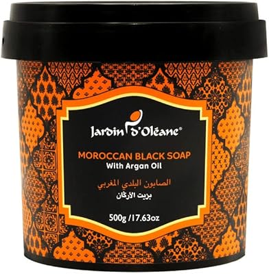 Moroccan black soap 100% natural Garden olean, body scrub, pure and natural, purifies, cleans and exfoliates for the hammam ritual (argan oil, 500g).. Experience the ultimate in shopping convenience with DIAYTAR NIGERIA's vast catalog and 5-8 day delivery.