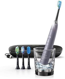 Philips Sonicare Diamondclean Smart 9500 Rechargeable electric toothbrush with loading case.. Discover the perfect balance of selection and value with DIAYTAR NIGERIA's nationwide e-commerce platform.