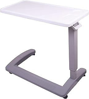Kerex hospital bed and bedside table - table on casters - bed table for domestic and hospital use, bedside table, bed desk, desk.. Your trusted marketplace, DIAYTAR NIGERIA offers extensive variety with delivery within 8 days.