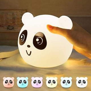 Panda design bedside lamp, four touch modes, USB loading for nursing care and bedroom.. Save time and money with DIAYTAR Nigeria’s online store.