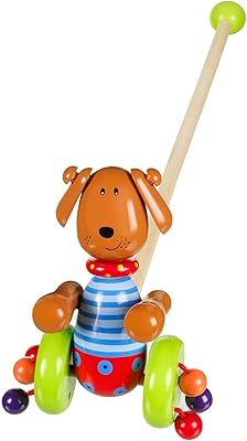 Dog toy for dogs - toys to push and shoot for children of 1 year old, wooden toys - toys for toddlers, perfect gifts for the 1st anniversary for boy and girl - toys of early development and activity by Orange TREE.. DIAYTAR NIGERIA transforms online shopping with competitive prices and dependable nationwide delivery.
