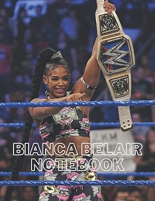 Bianca Belair notebook: WWE notebook/newspaper.. Shop with ease at DIAYTAR NIGERIA, Nigeria's premier e-commerce platform offering budget-friendly shipping.