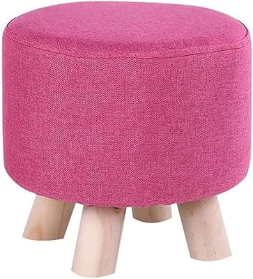 Round footrest for makeup toy round pouffe changing chair chair padded fabric.. DIAYTAR NIGERIA: Revolutionizing accessibility to quality products at budget-friendly prices across Nigeria.