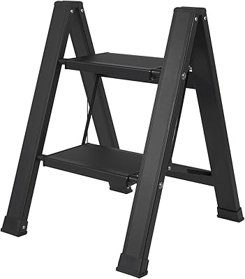 Zafoni scaffolding, 2 -room folding staircase, thick aluminum alloy flower frame, interior staircase.. DIAYTAR NIGERIA: Where shopping meets satisfaction with affordable prices and reliable 5-8 day shipping.