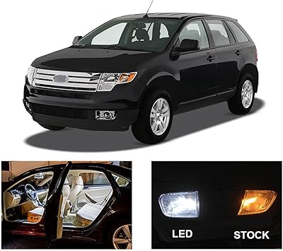 Kit of 13 white LED interior lighting lamps, for Ford Edge 2007 2008 2009, 2010, Lighting Vanity Mirror of loading door.. Say goodbye to long wait times — DIAYTAR Nigeria ships in just 5–8 days!
