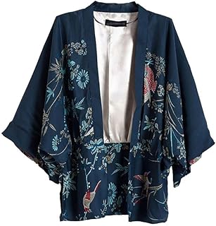 Traditional Japanese women's summer clothes, navy blue retro kimono, Yukata anime cosplay suit, Makfacp performance clothes (color: kimono, size: one size).. Your comprehensive marketplace awaits at DIAYTAR NIGERIA with affordable prices and reliable delivery times.
