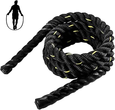 Robust jump rope Arabist 3m, fitness jumping rope for adults, improves endurance training, fighting rope for training in the gym, home training, full body training.. Nigeria shops with DIAYTAR — wide selection, fast shipping, and great value.