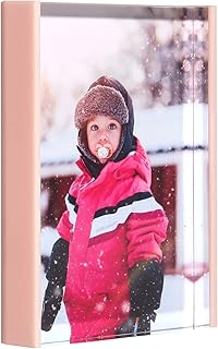 Frames Photo Fanatak Creative 4x6 in acrylic to decorate a table or an office, pink color.. Shop smarter, not harder with DIAYTAR NIGERIA - thousands of products at your fingertips with affordable delivery.