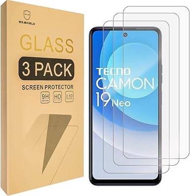 Mr. Shield [3 pieces] screen protector designed for Tecno Camon 19.. Experience shopping without compromise at DIAYTAR NIGERIA, with vast selection and quick delivery.