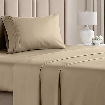 XL Double Bed Bedding - 3 -rooms - Bed sheets for university dormitory - Luxury bed sheets for hotel - Extra soft sheets - deep pockets - Easy to install - breathable and refreshing sheets - Bed sheets - Double bed - XL XL sheet.. DIAYTAR NIGERIA combines affordability with convenience, delivering your purchases within 5-8 days.