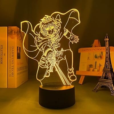 Anime Seraph of the and Mikaela Hyakuya Led Lamp Decoration Bedroom.. DIAYTAR NIGERIA makes quality accessible to all with our affordable prices and quick delivery service.