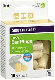 Quiet Comfort Flinte foam earplugs - 10 pairs, package of 22.. Discover why millions choose DIAYTAR for affordable online shopping with delivery in just 5-8 days.
